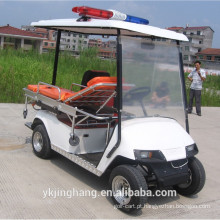 Veículo poderoso do carro de golfe da ambulância do salvamento 4kw com preço de grosso / carro da ambulância preço bom para o hospital